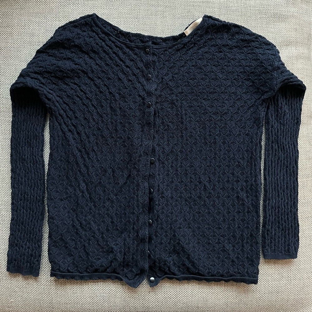 Sezane Adela Cotton Cardigan